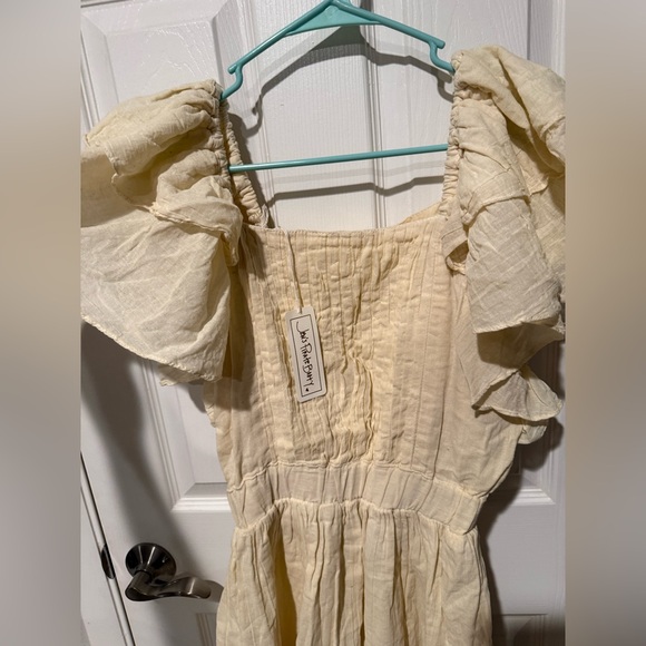 Jen's Pirate Booty Off-Shoulder Mini Dress Sz Med - Picture 4 of 9